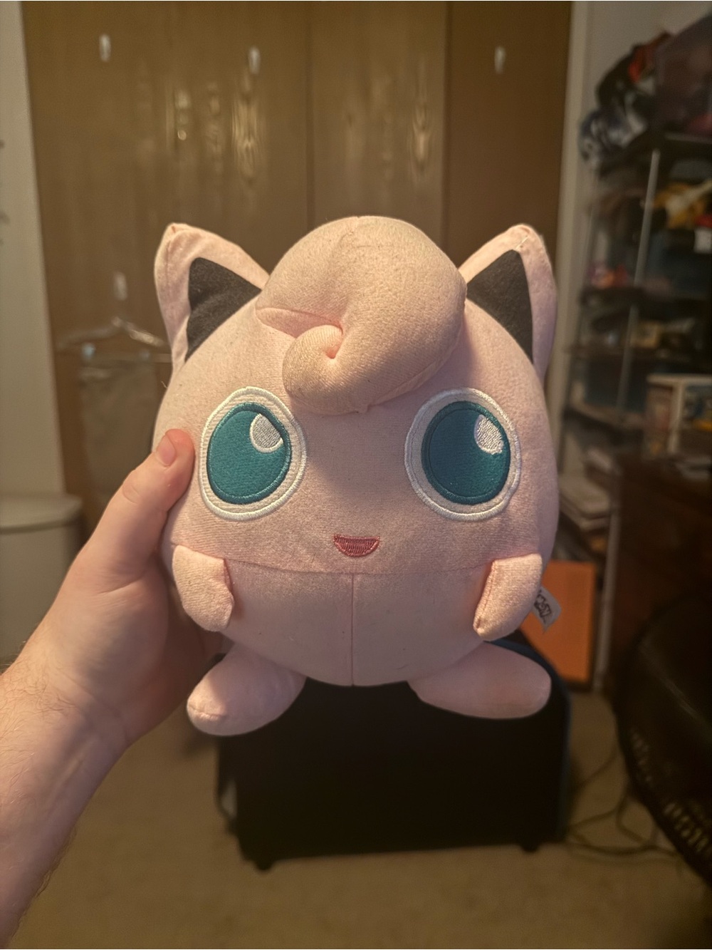 Pink Jigglypuff Plush